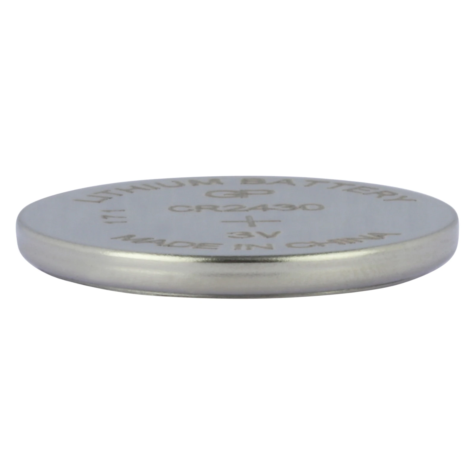 GP CR2430 Lithium knoopcel 3V (2 stuks)