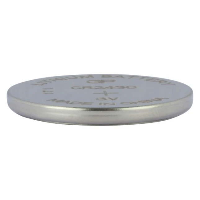 GP CR2430 Lithium knoopcel 3V (2 stuks)