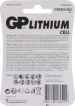 GP CR2430 Lithium knoopcel 3V (2 stuks)