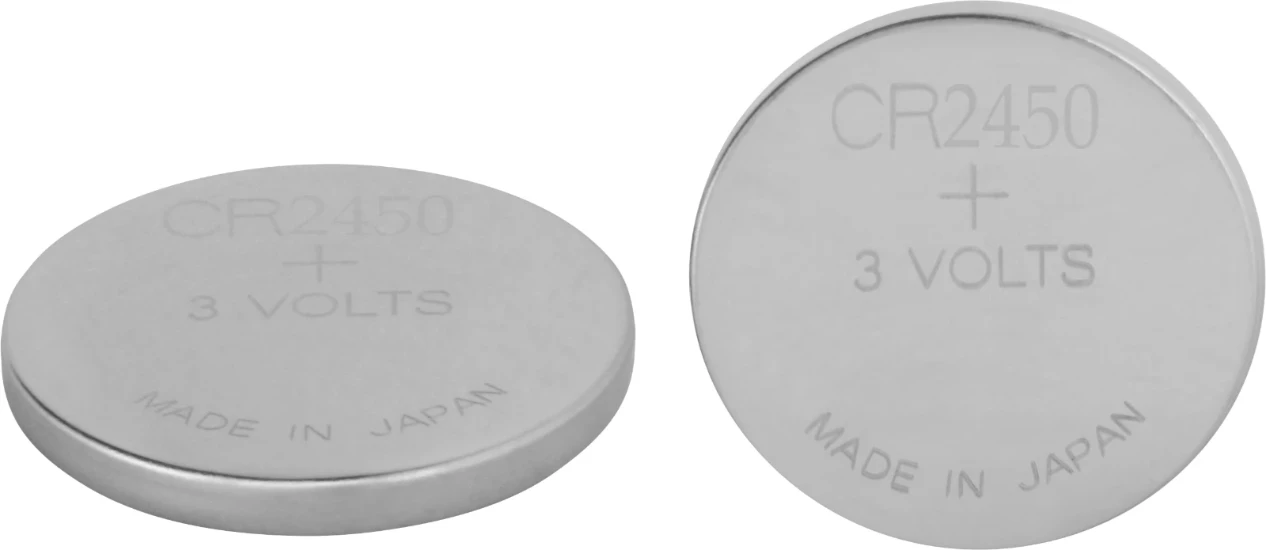 GP CR2450 Lithium knoopcel 3V (2 stuks)