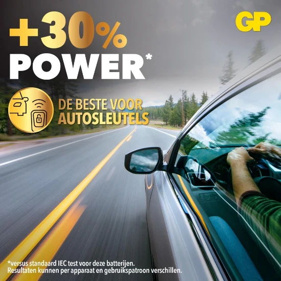 GP CR2450 Lithium knoopcel 3V (2 stuks)