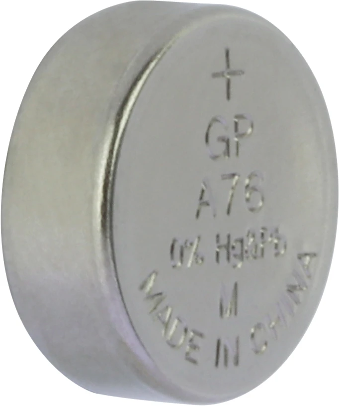 GP 76A Alkaline knoopcel 1,5V (4 stuks)