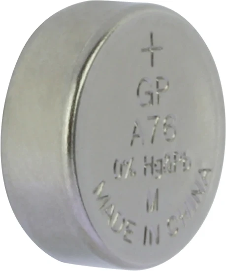 GP 76A Alkaline knoopcel 1,5V (4 stuks)