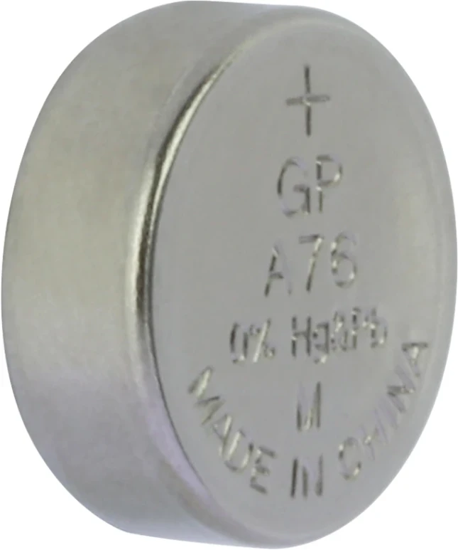GP 76A Alkaline knoopcel 1,5V (4 stuks)