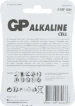 GP 76A Alkaline knoopcel 1,5V (4 stuks)