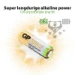 GP 23A Alkaline batterij High Voltage 12V (4 stuks)