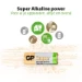 GP 23A Alkaline batterij High Voltage 12V (4 stuks)
