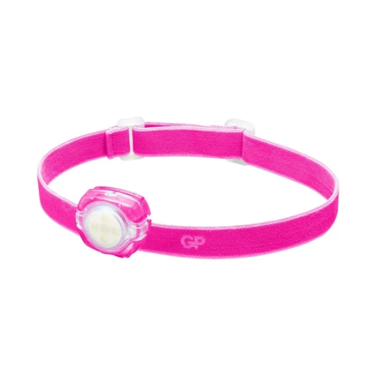 GP Hoofdlamp CH31002 40 lumen roze