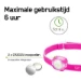 GP Hoofdlamp CH31002 40 lumen roze