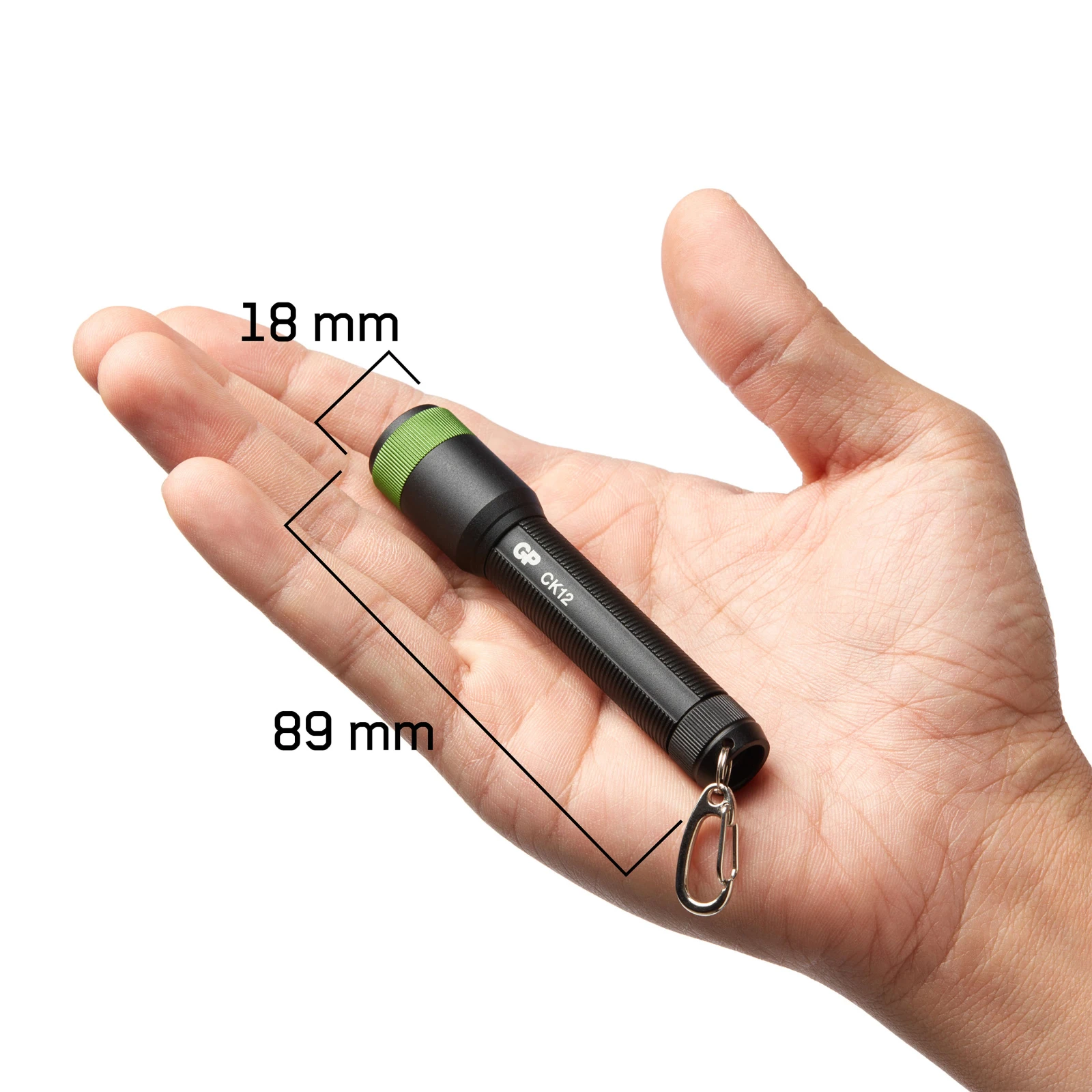 GP Zaklamp CK12 20 lumen (1x AAA)