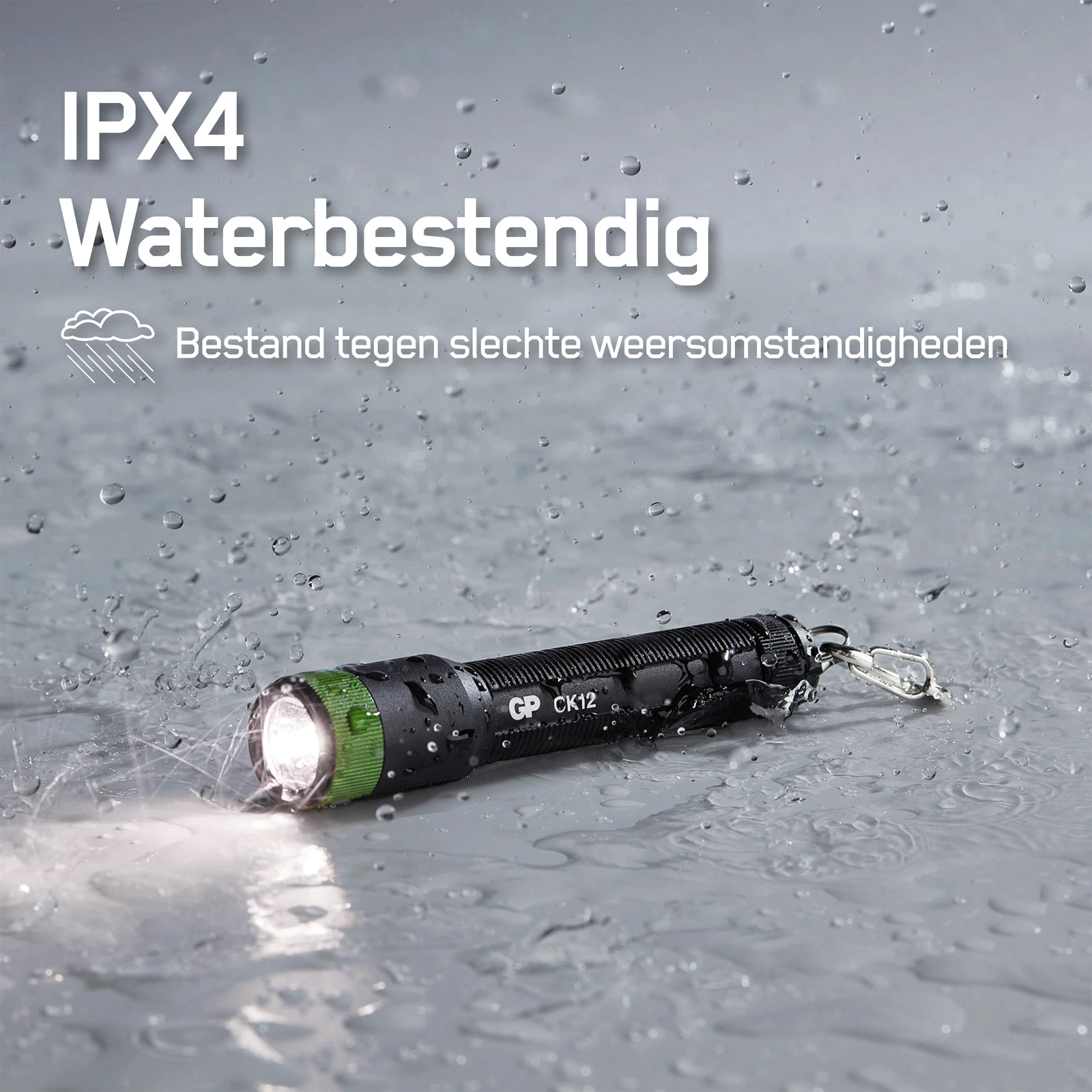 GP Zaklamp CK12 20 lumen (1x AAA)