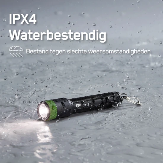 GP Zaklamp CK12 20 lumen (1x AAA)