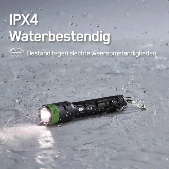 GP Zaklamp CK12 20 lumen (1x AAA)