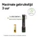 GP Zaklamp CK12 20 lumen (1x AAA)