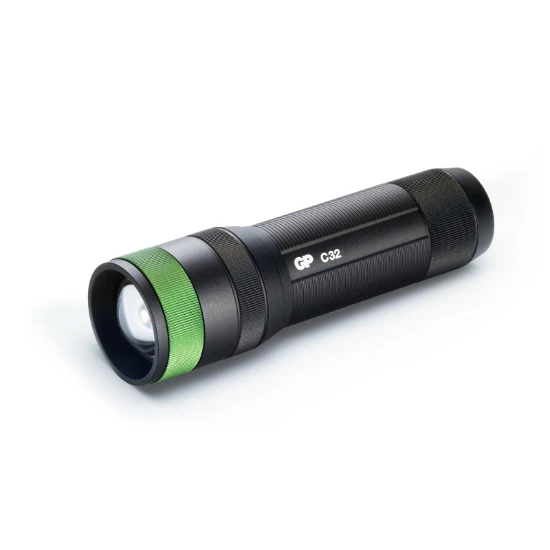 GP Zaklamp C32 300 lumen (3x AAA)