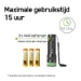 GP Zaklamp C32 300 lumen (3x AAA)