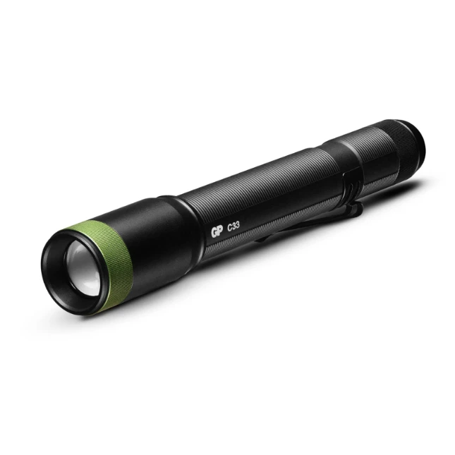 GP Zaklamp C33 150 lumen (2x AA)