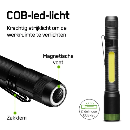 GP Zaklamp C33 150 lumen (2x AA)