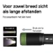 GP Zaklamp C33 150 lumen (2x AA)