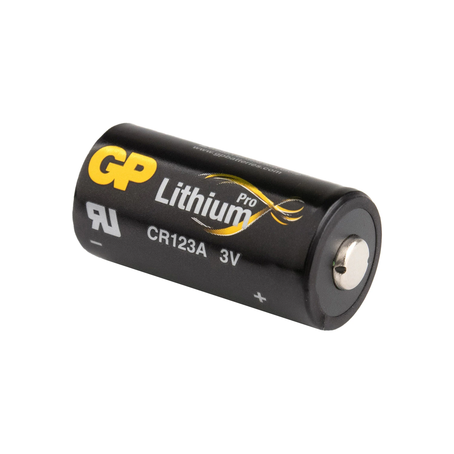 GP CR123A Lithium batterij (1 stuk)