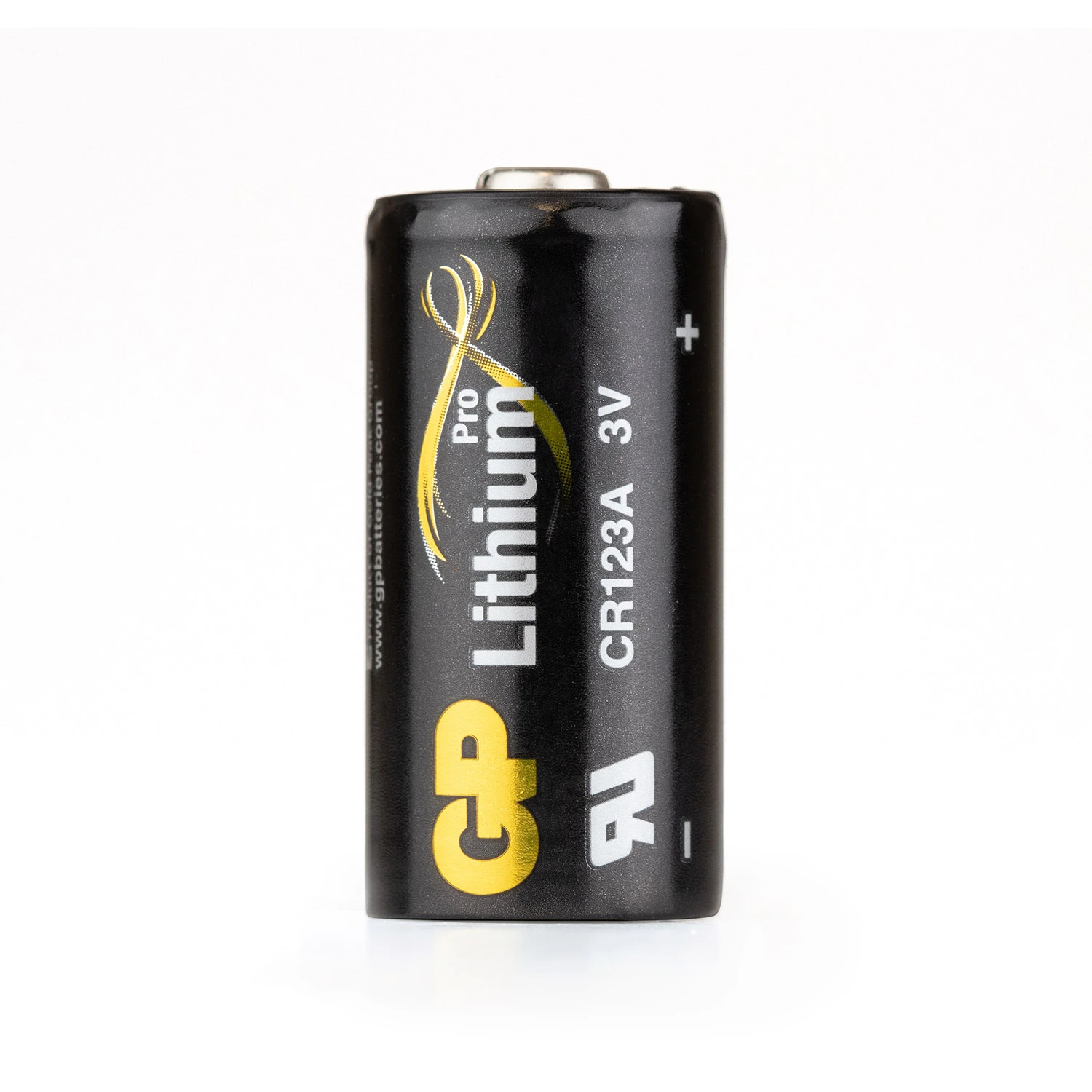 GP CR123A Lithium batterij (1 stuk)