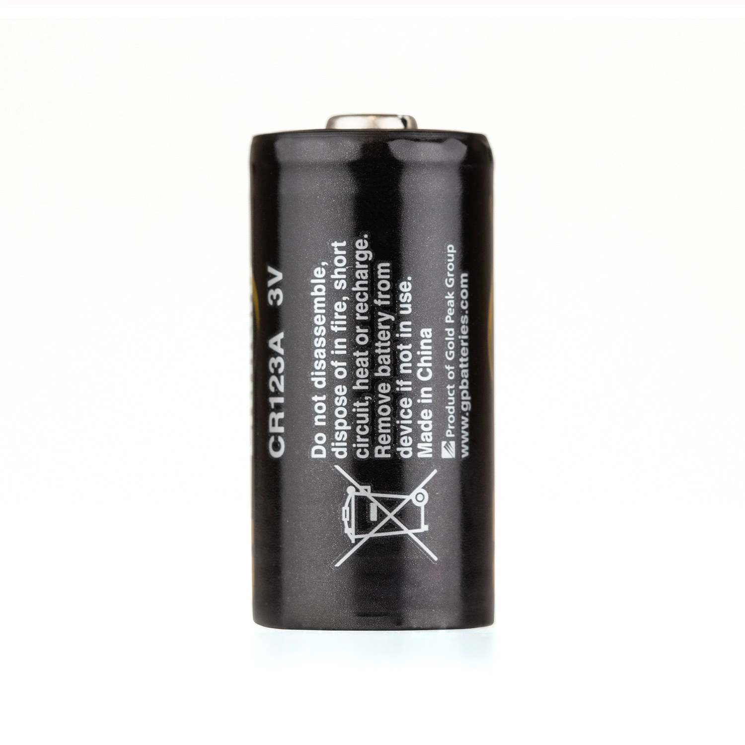 GP CR123A Lithium batterij (1 stuk)