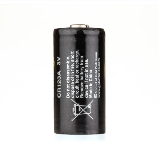 GP CR123A Lithium batterij (1 stuk)