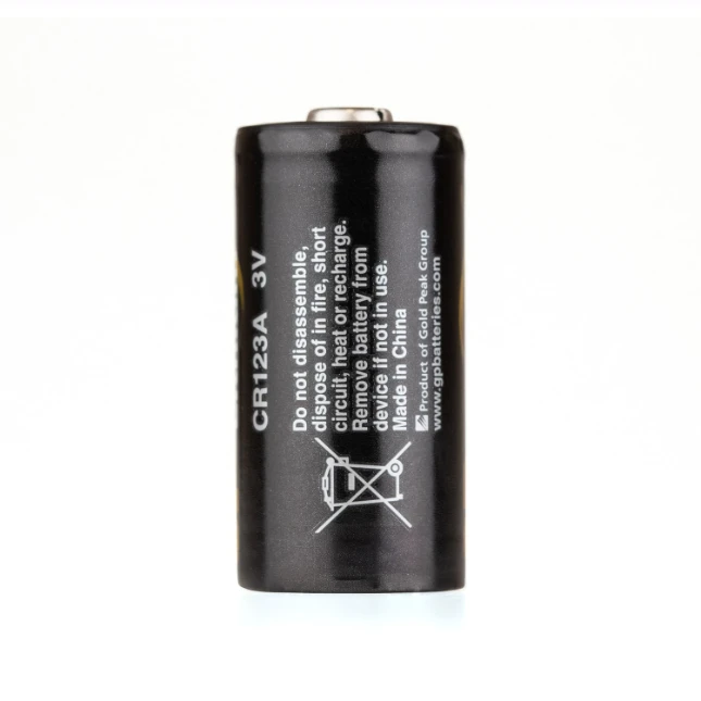 GP CR123A Lithium batterij (1 stuk)