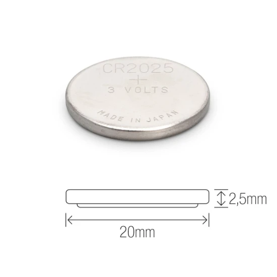 GP CR2025 Lithium knoopcel 3V (1 stuk)