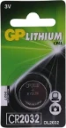 GP CR2032 Lithium knoopcel 3V (1 stuk)