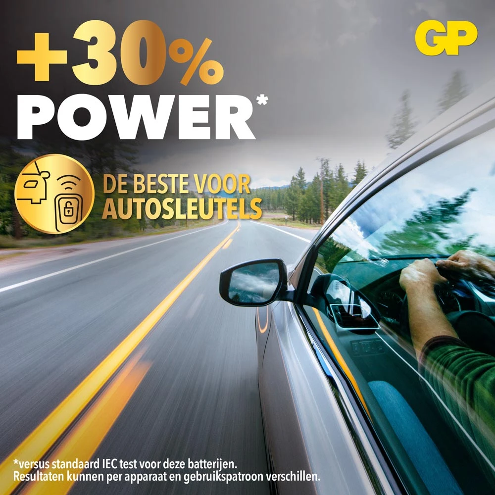 GP CR2430 Lithium knoopcel 3V (1 stuk)