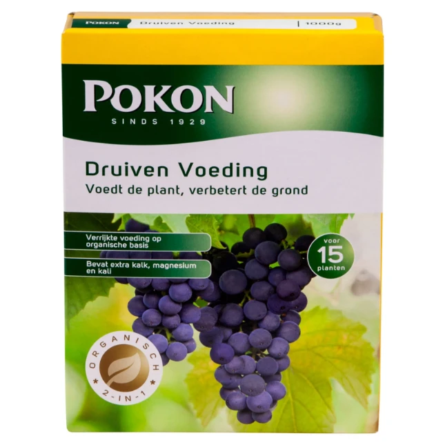 Pokon Druiven Mest 1kg