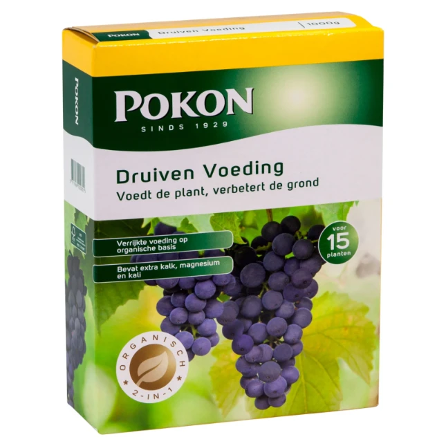 Pokon Druiven Mest 1kg