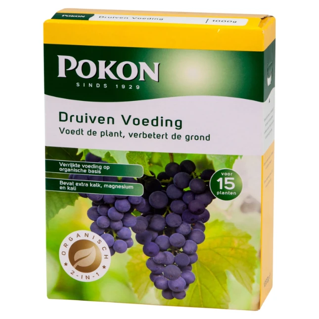 Pokon Druiven Mest 1kg