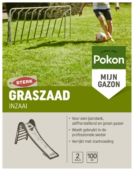 Pokon Graszaad RPR Inzaai 2kg