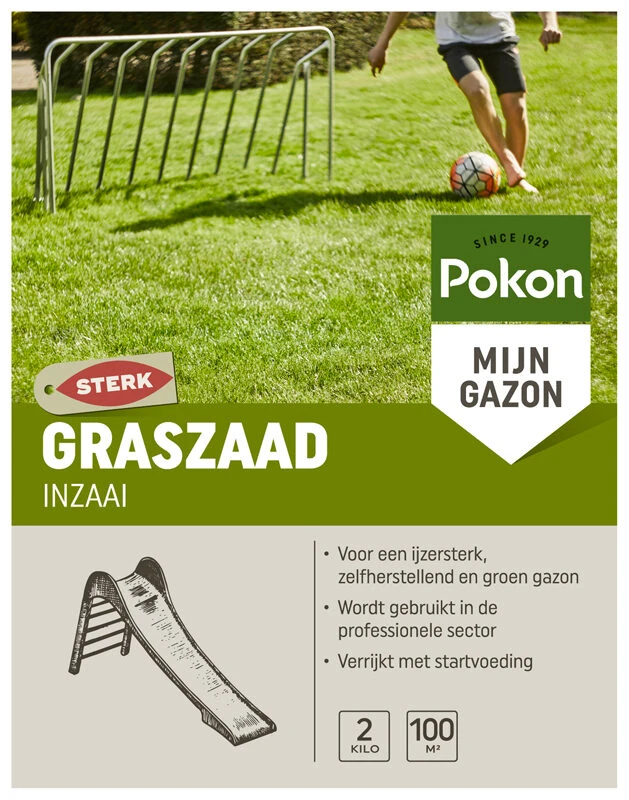Pokon Graszaad RPR Inzaai