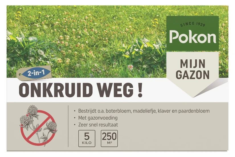 Pokon Onkruid Weg 250 m² 5000 gram (2-in-1)