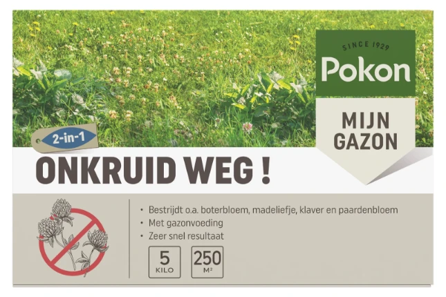 Pokon Onkruid Weg! Onkruidbestrijding
