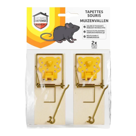 Home Defense Muizenval Classic (2 stuks)