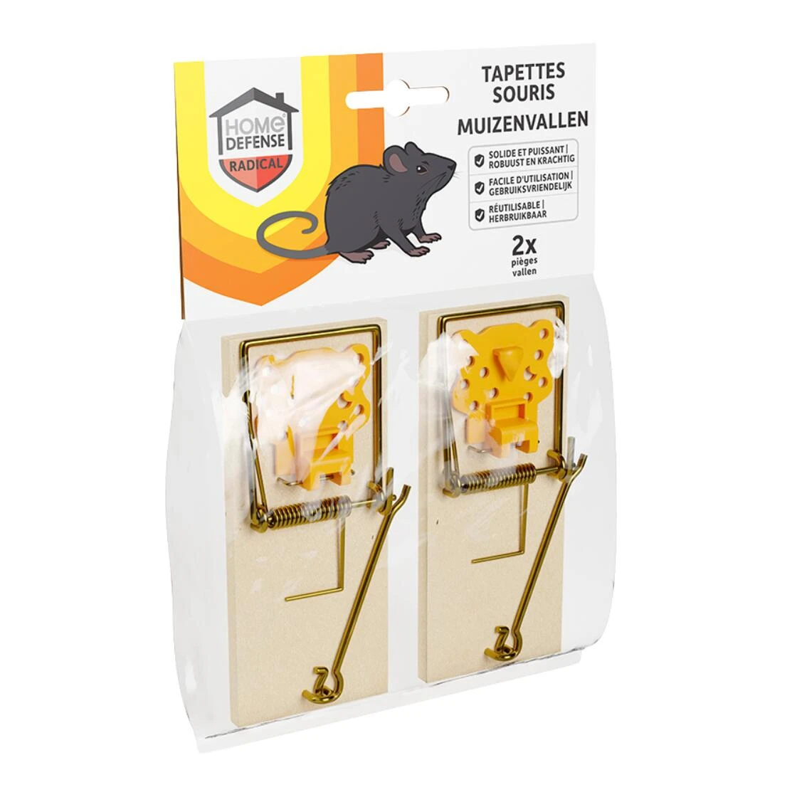 Home Defense Muizenval Classic (2 stuks)