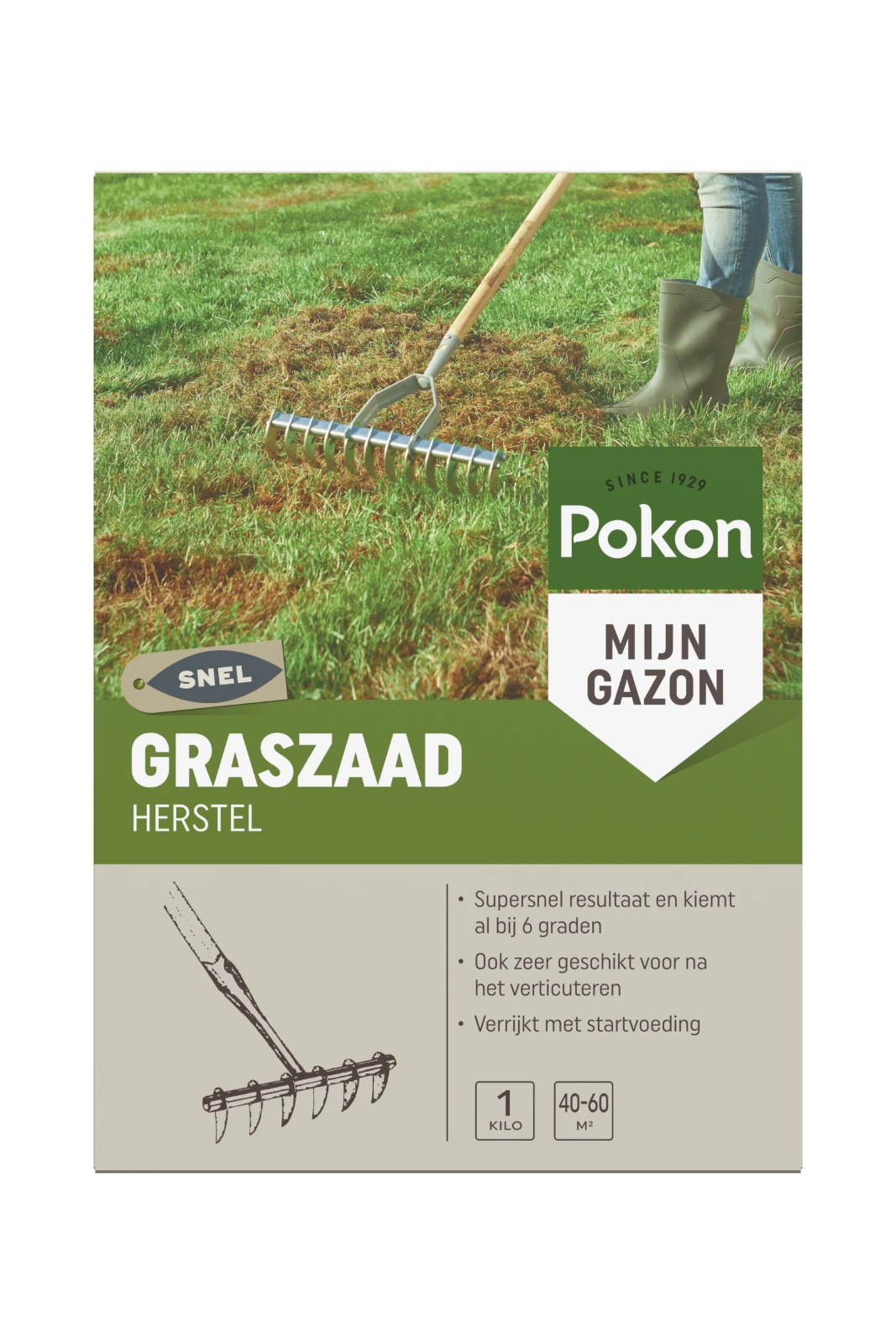 Pokon Graszaad Herstel 1kg