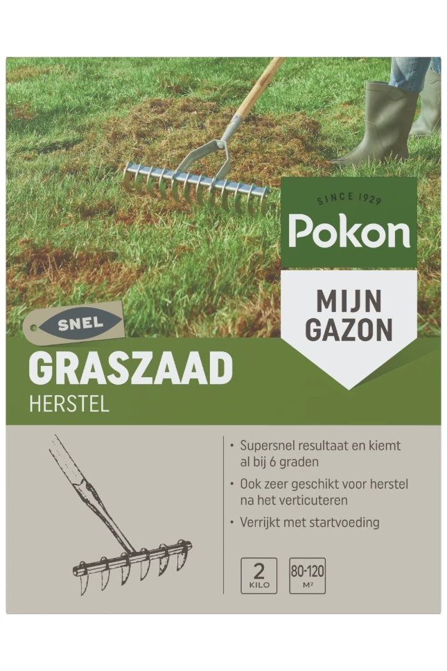 Pokon Graszaad Herstel