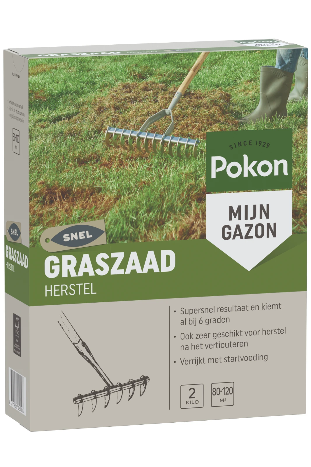 Pokon Graszaad Herstel 2 kg