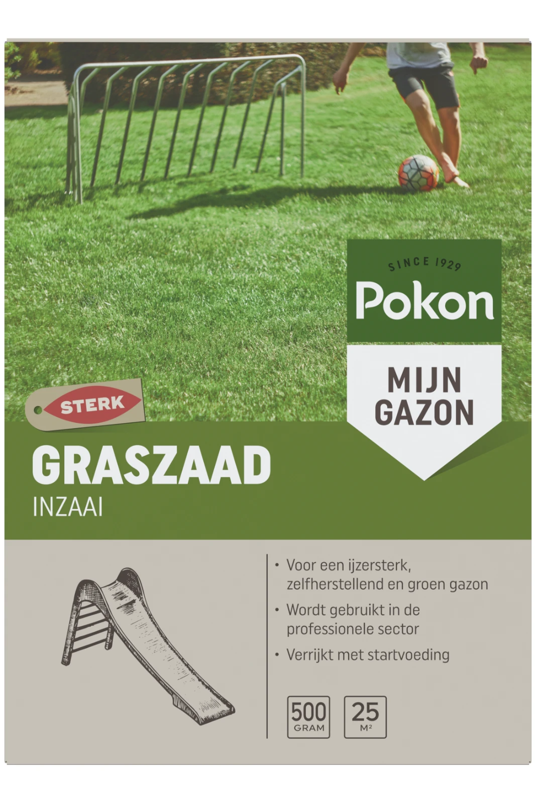 Pokon Graszaad RPR Inzaai 500 gram