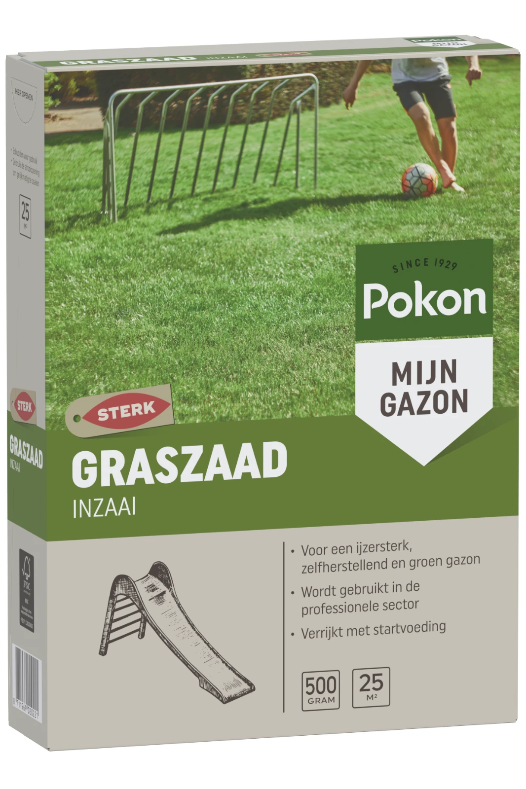 Pokon Graszaad RPR Inzaai 500 gram