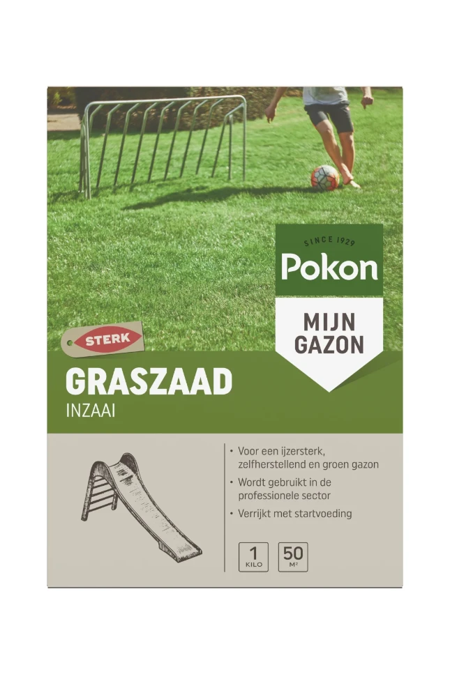 Pokon Graszaad RPR Inzaai