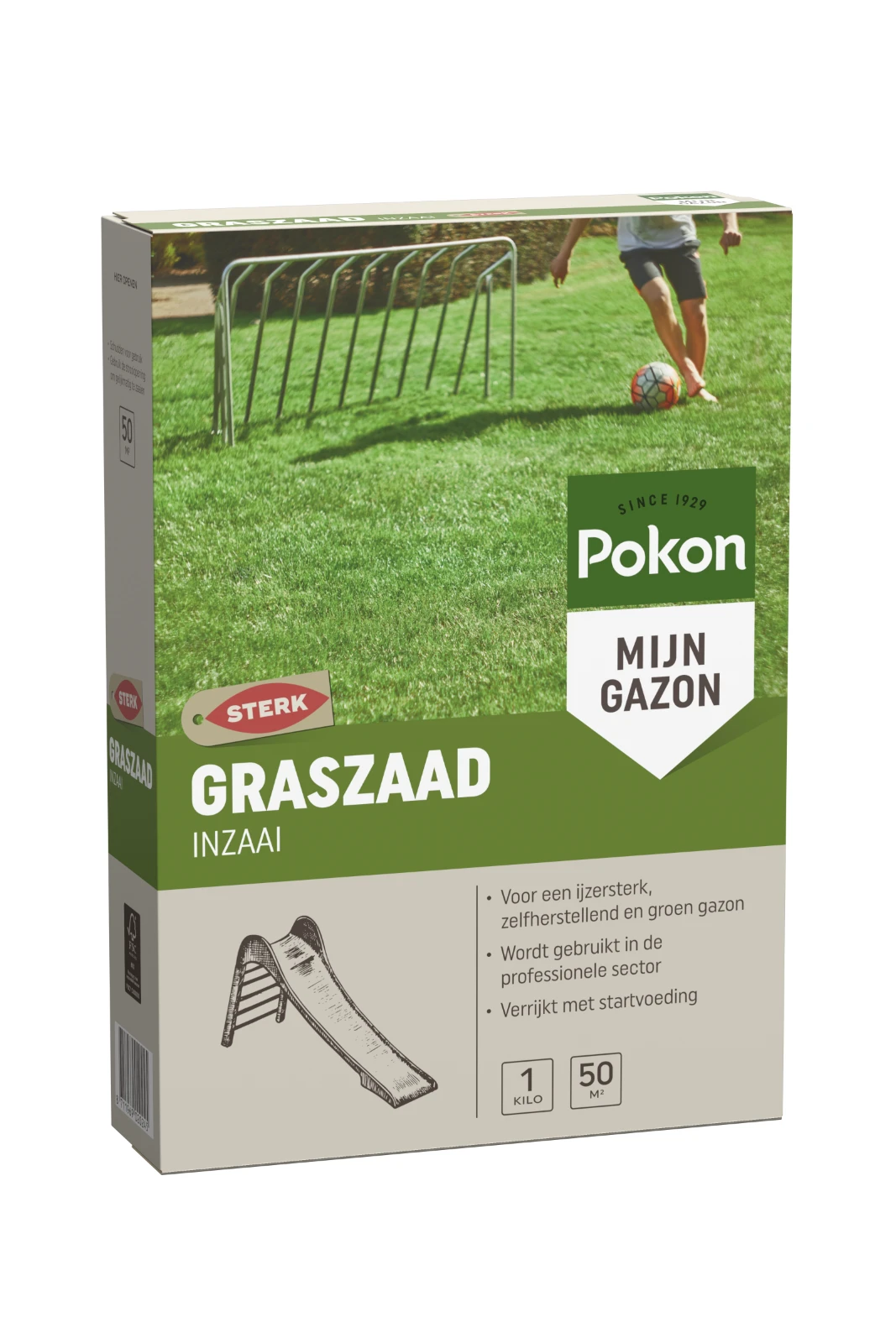 Pokon Graszaad RPR Inzaai 1kg