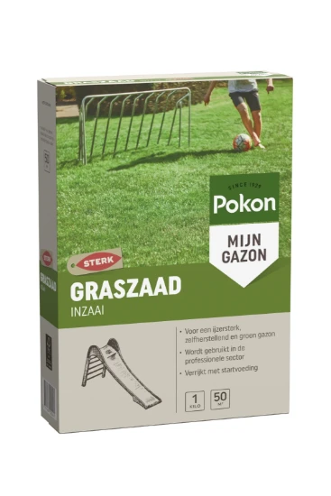 Pokon Graszaad RPR Inzaai 1kg