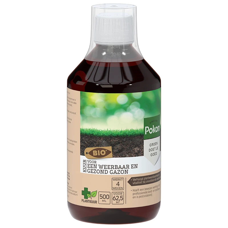 Pokon Bio Kuur Voor een Gezond Gazon Concentraat 500ml