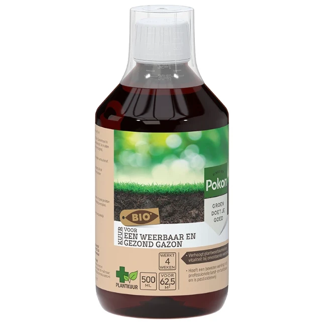 Pokon Bio Kuur Voor een Gezond Gazon Concentraat 500ml